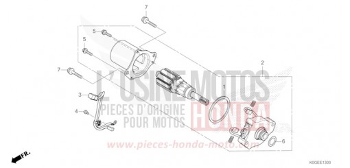 DEMARREUR C125AN de 2022